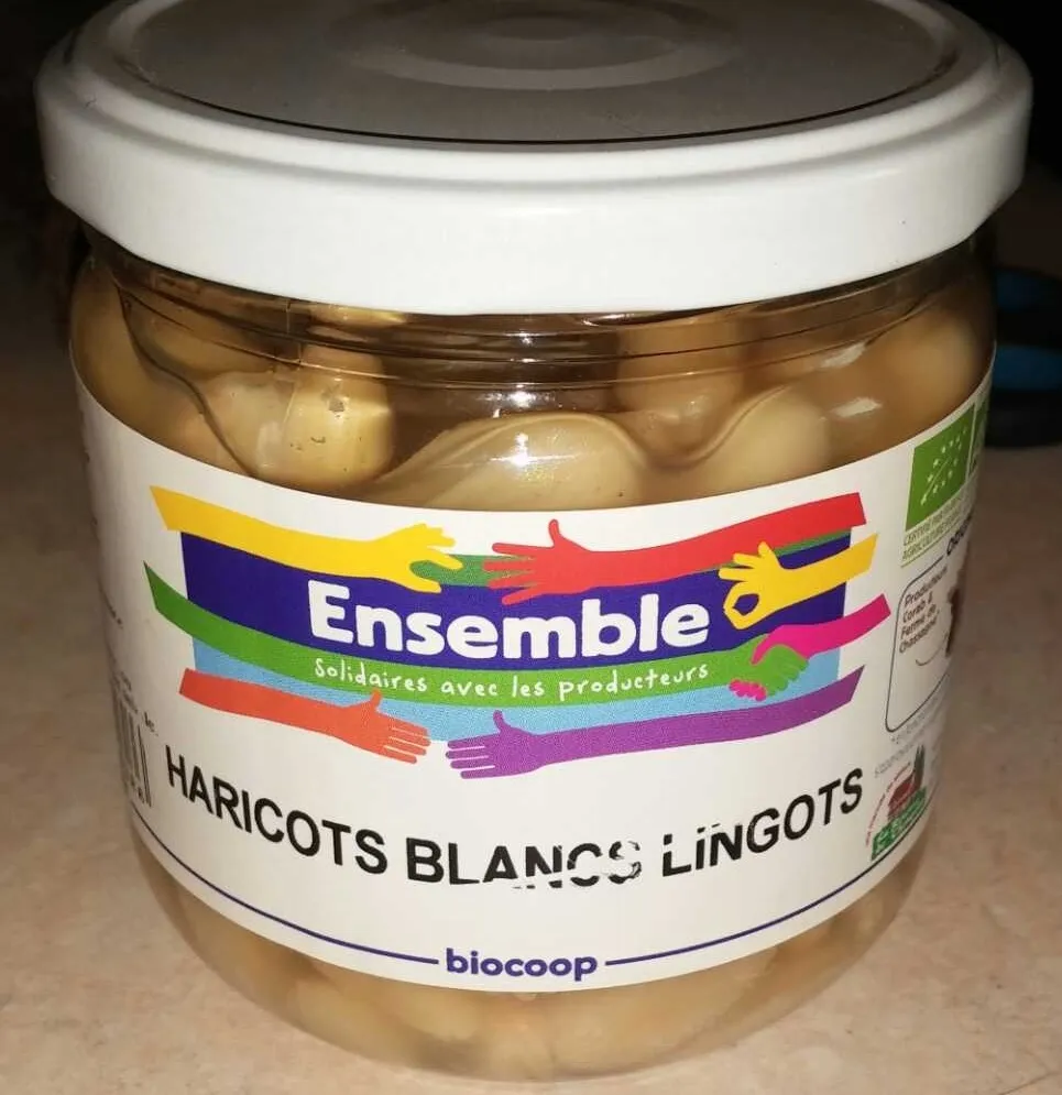 Haricots blancs lingots au naturel