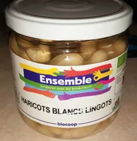 Haricots blancs lingots au naturel