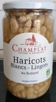 Haricots Blancs - Lingots Au Naturel