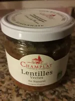 lentilles vertes Au Naturel