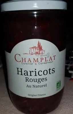 Haricots rouges au naturel