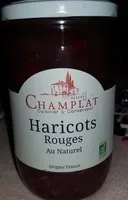 Haricots rouges au naturel