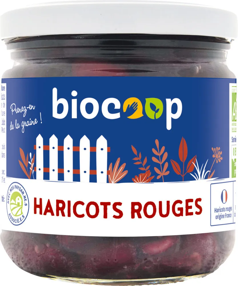 Haricots rouges au naturel 280g ne