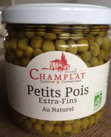 Petits pois Extra-fins au Naturel