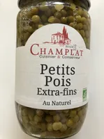 Petits Pois Extra Fins Au Naturel
