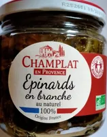 Epinards en branche