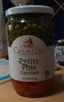 Petits Pois Carottes au Naturel