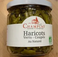 Haricots verts coupés
