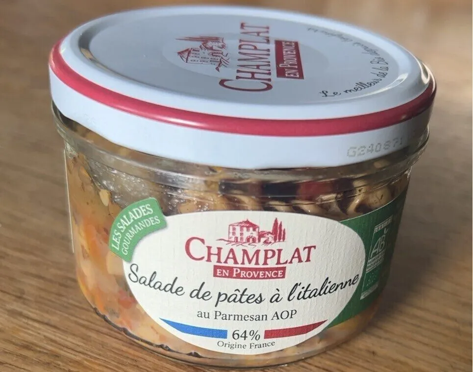 Salade de pâtes à l’italienne