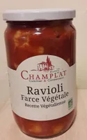 Ravioli Farce Végétale