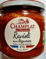 Ravioli aux légumes