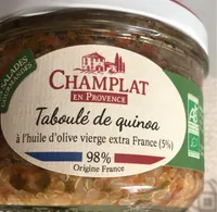 Taboulé de quinoa