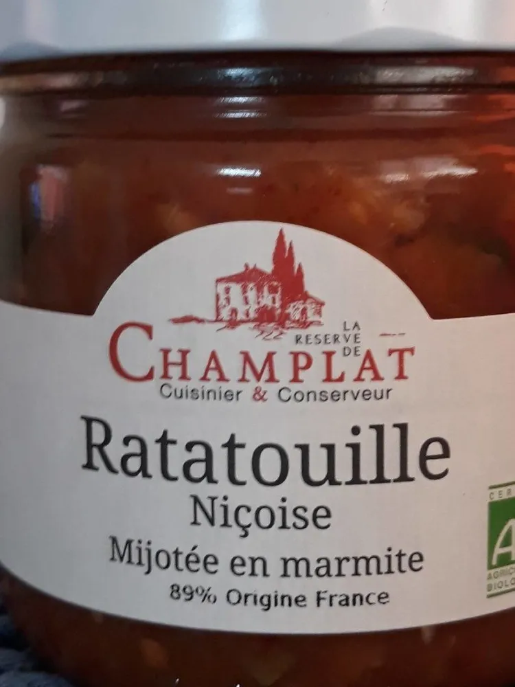 Ratatouille Niçoise
