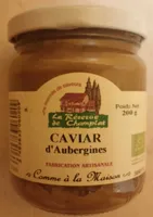 Caviar d'Aubergines