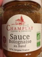 Sauce Bolognaise Au Boeuf (25%)