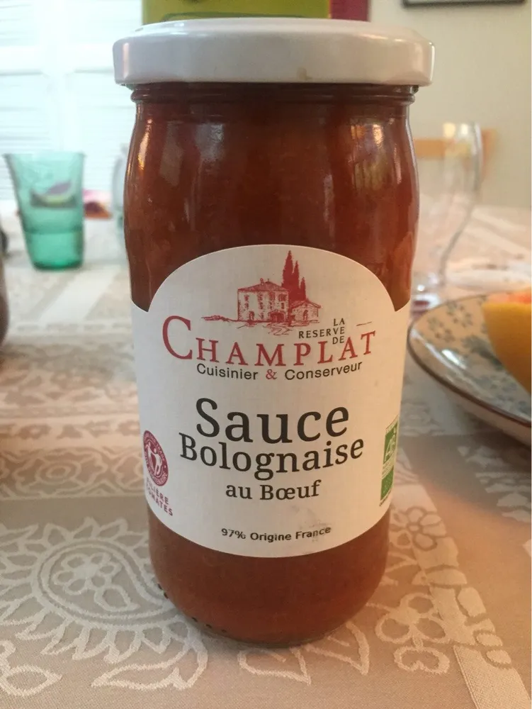 Sauce Bolognaise au boeuf