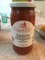 Sauce Bolognaise au boeuf