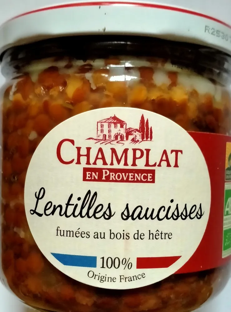 Lentilles Saucisses