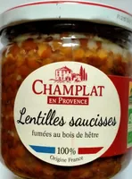 Lentilles Saucisses