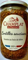 Lentilles Saucisses