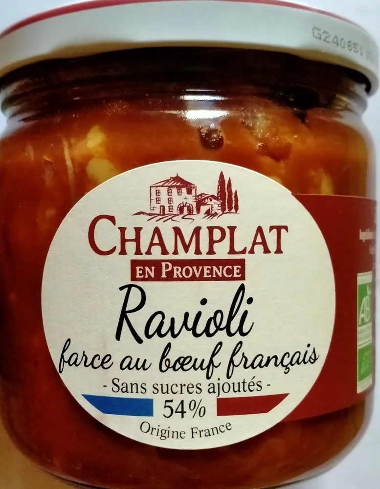 Ravioli au Bœuf