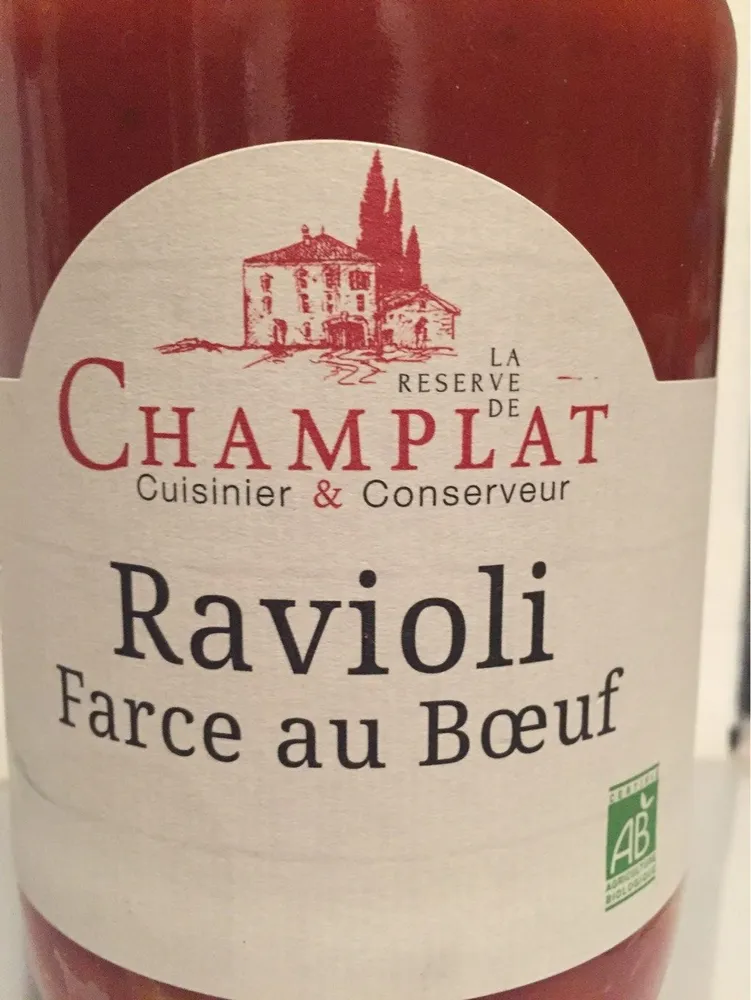 Ravioli Au Boeuf