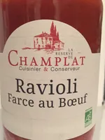 Ravioli Au Boeuf