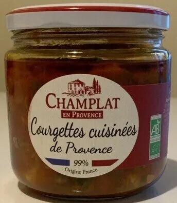 Courgettes cuisinées de Provence