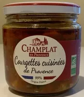 Courgettes cuisinées de Provence