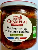 Haricots rouges & légumes cuisinés à la mexicaine