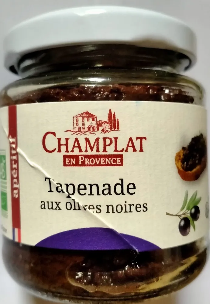 Tapenade aux olives noires