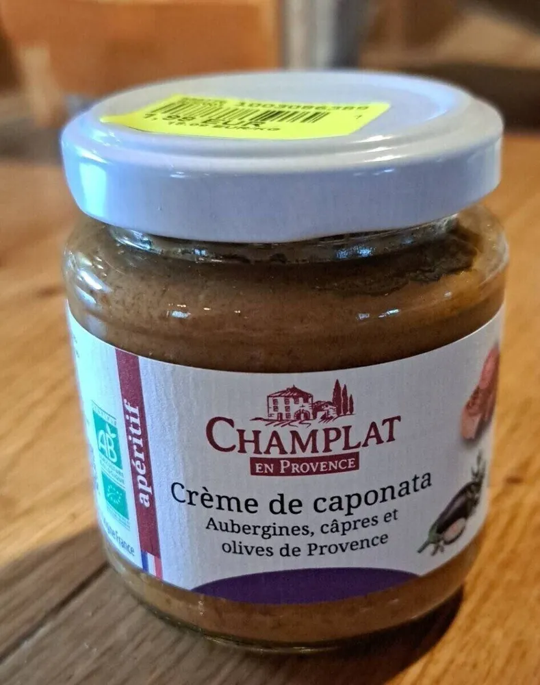 Crème de caponata