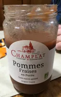 Pommes fraises en purée