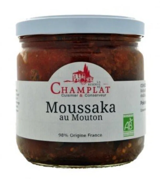Moussaka Au Mouton 340G