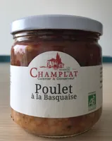 Poulet à la Basquaise