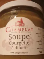 Soupe courgette à diluer