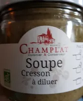 Soupe cresson à diluer