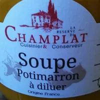 Soupe potimarron