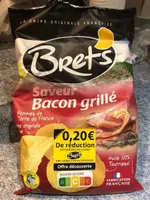 Chips saveur bacon grillé