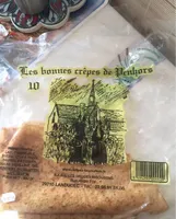 12 Crepes au froment Delices Bigoudens