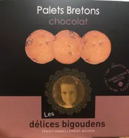 Palets bretons chocolats