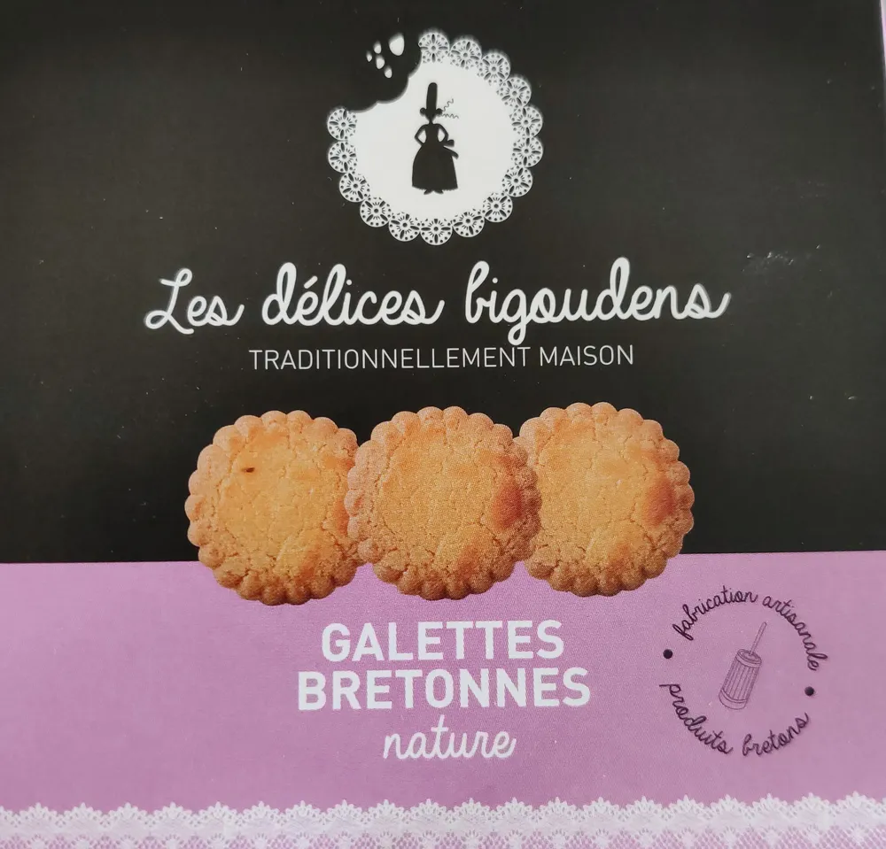 Galettes bretonnes nature