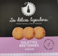 Galettes bretonnes nature
