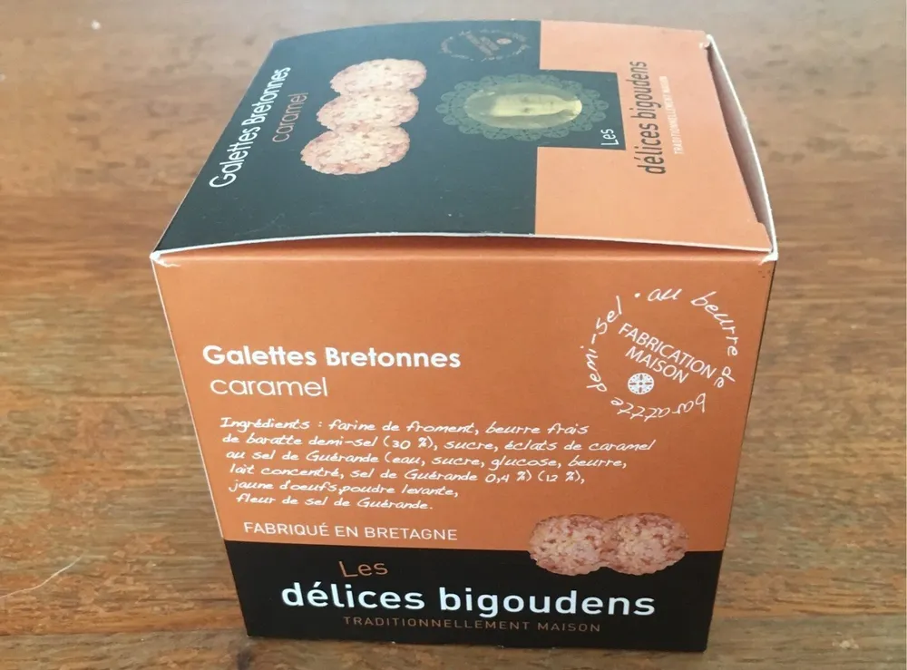 Galettes Bretonnes Au Caramel