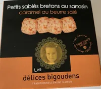 Petits sablés bretons au sarrasin caramel beurre salé