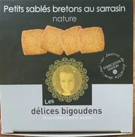 Petits sablés breton au sarrasin