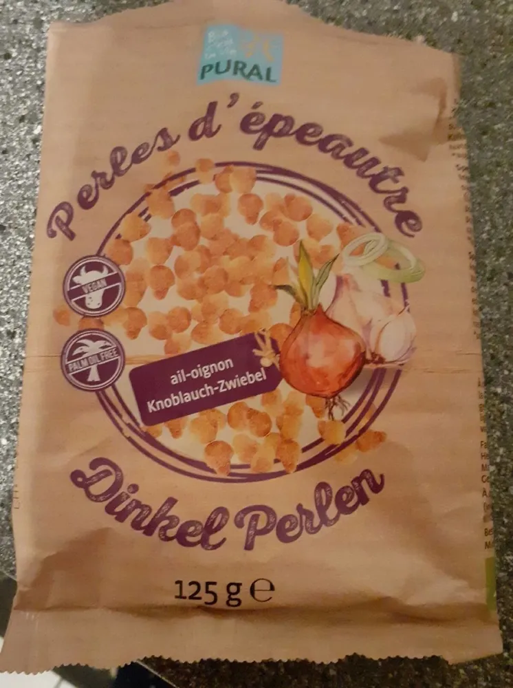 Perles d'épeautre