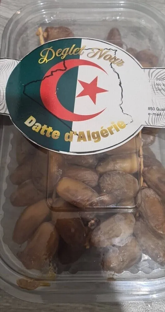 Datte d'Algérie  Deglet Nour