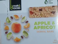 Cereal bars Apple & apricot