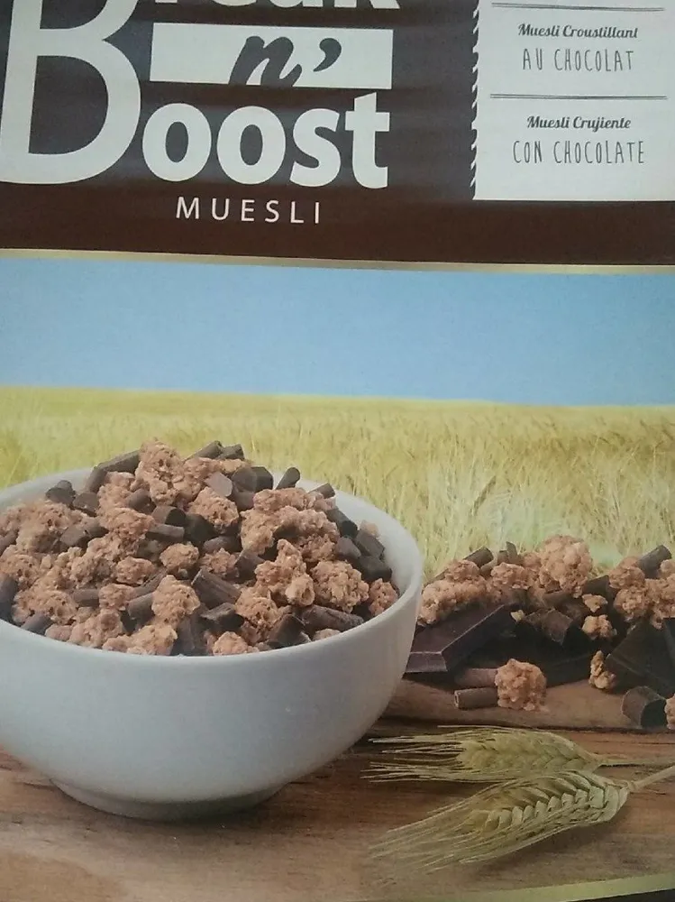 Break n'boost muesli